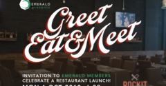 Greet Eat Meet at RockIT