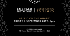 EMERALD 15th Anniversary | Eid Celebration