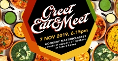 Greet Eat Meet – 7 Nov 2019