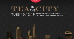 Tea in the City | 10 Dec 2019