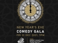 New Year’s Eve Comedy Gala 2021