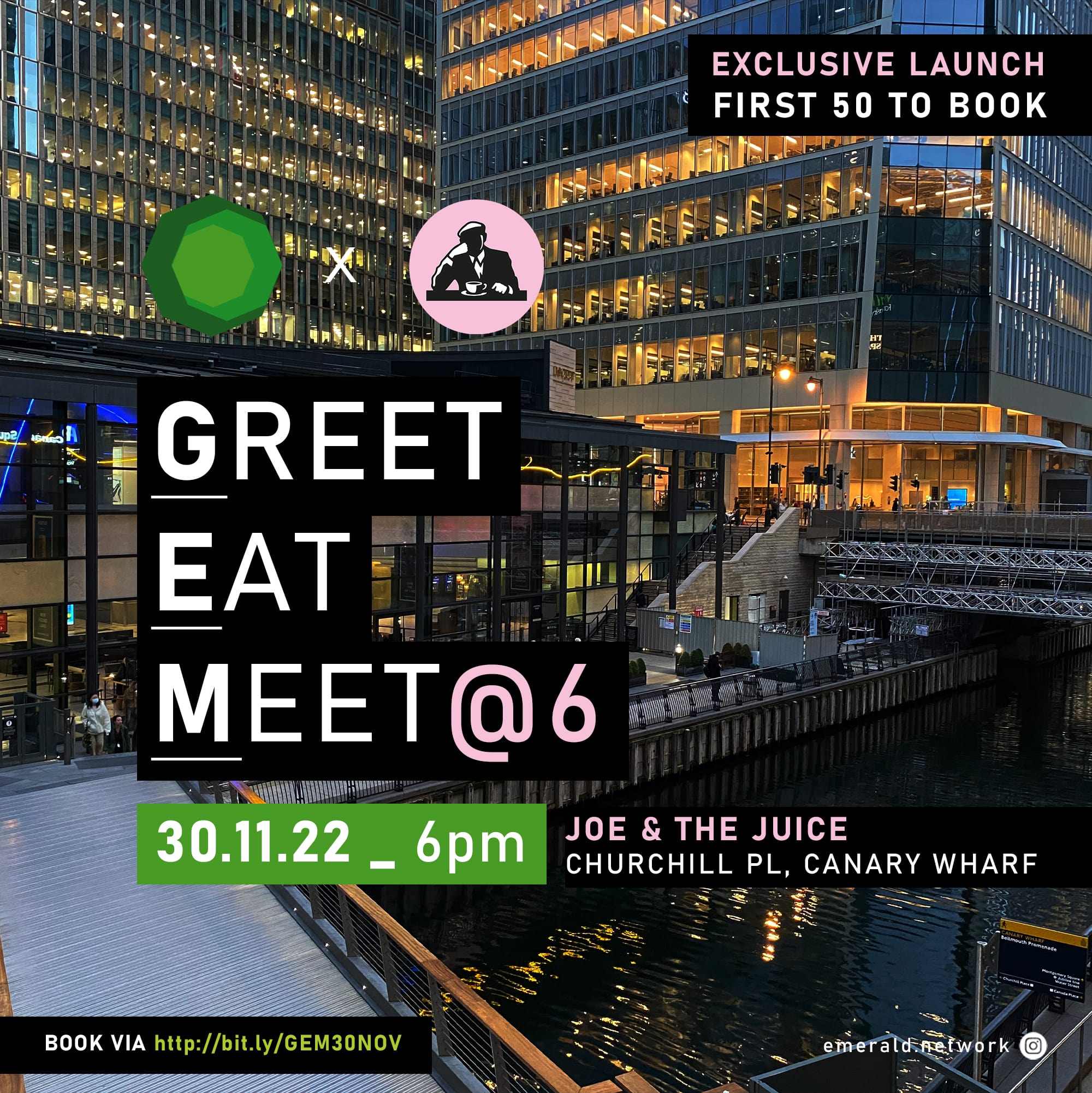 Greet Eat Meet Emerald Network Connecting the Ummah